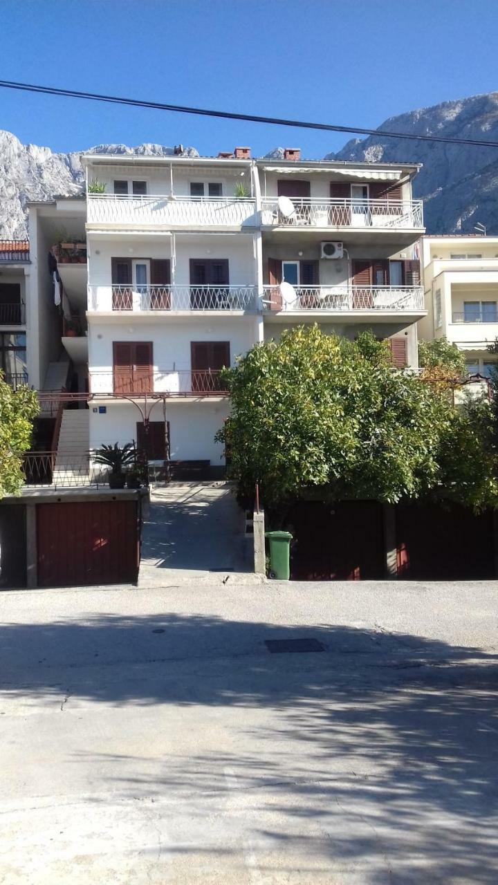 Appartamento Pavlinovic Jure Makarska Esterno foto
